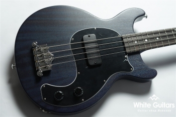 Les Paul Junior Tribute DC Bass - Blue Satin Burst